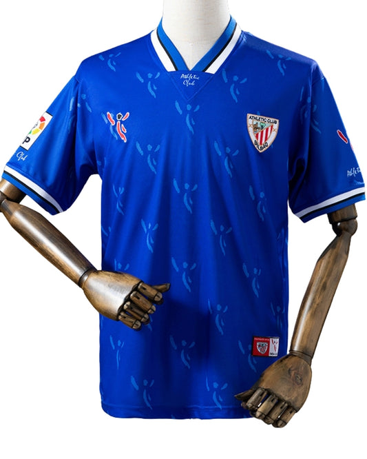 Koszulka Piłkarska Athletic Bilbao 2001/2003 Away Retro