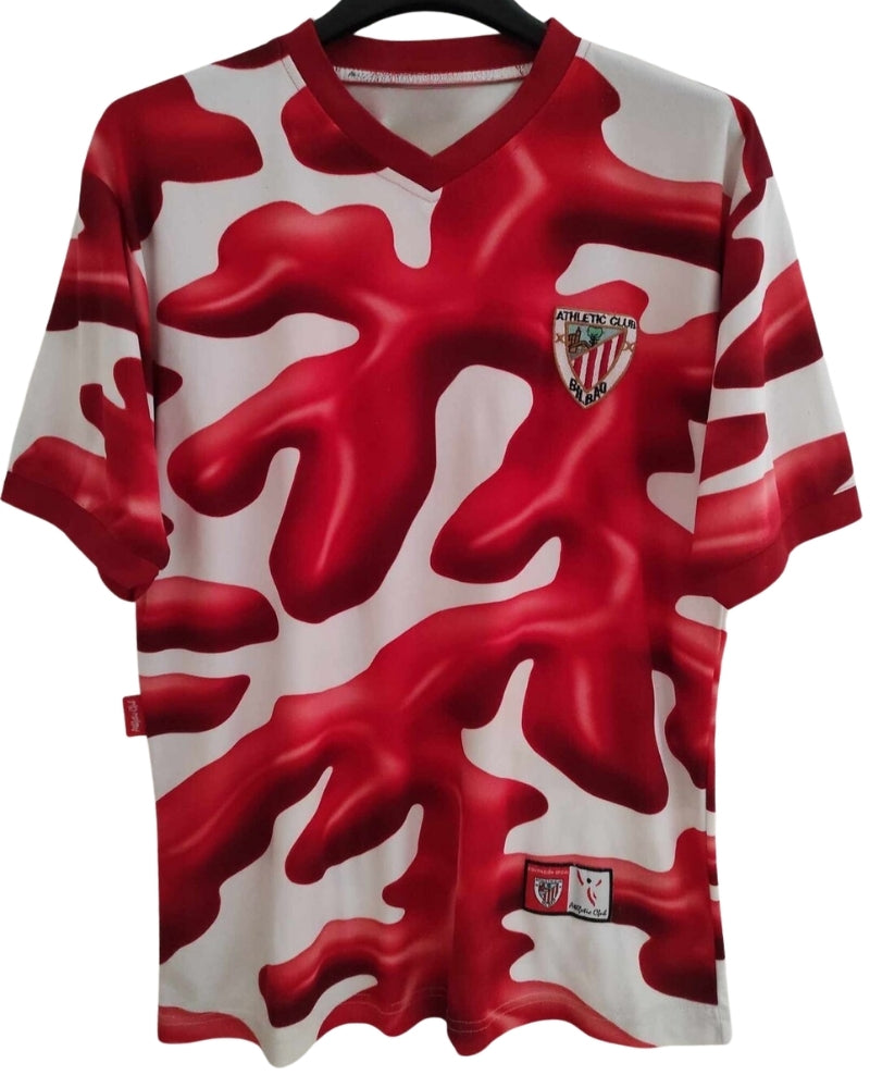 Koszulka Piłkarska Athletic Bilbao 2004/2005 Uefa Ketchup Retro