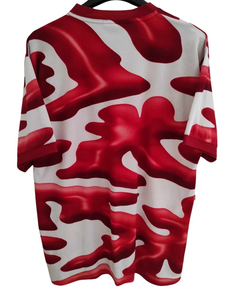 Koszulka Piłkarska Athletic Bilbao 2004/2005 Uefa Ketchup Retro