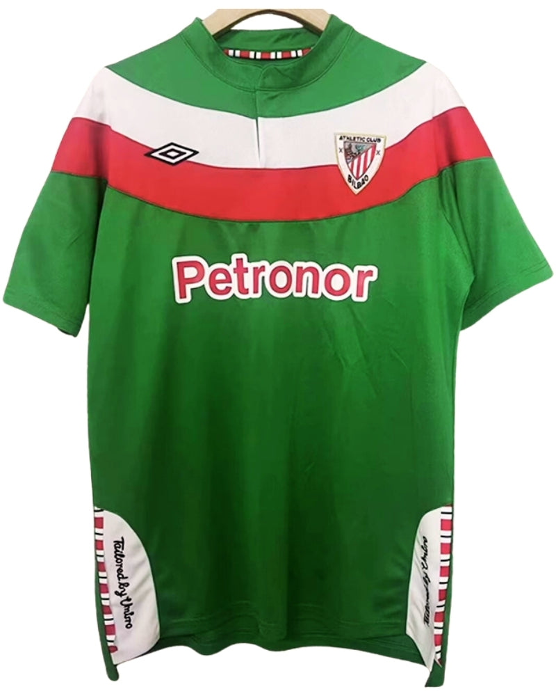 Koszulka Piłkarska Athletic Bilbao 2011/2012 Away Retro