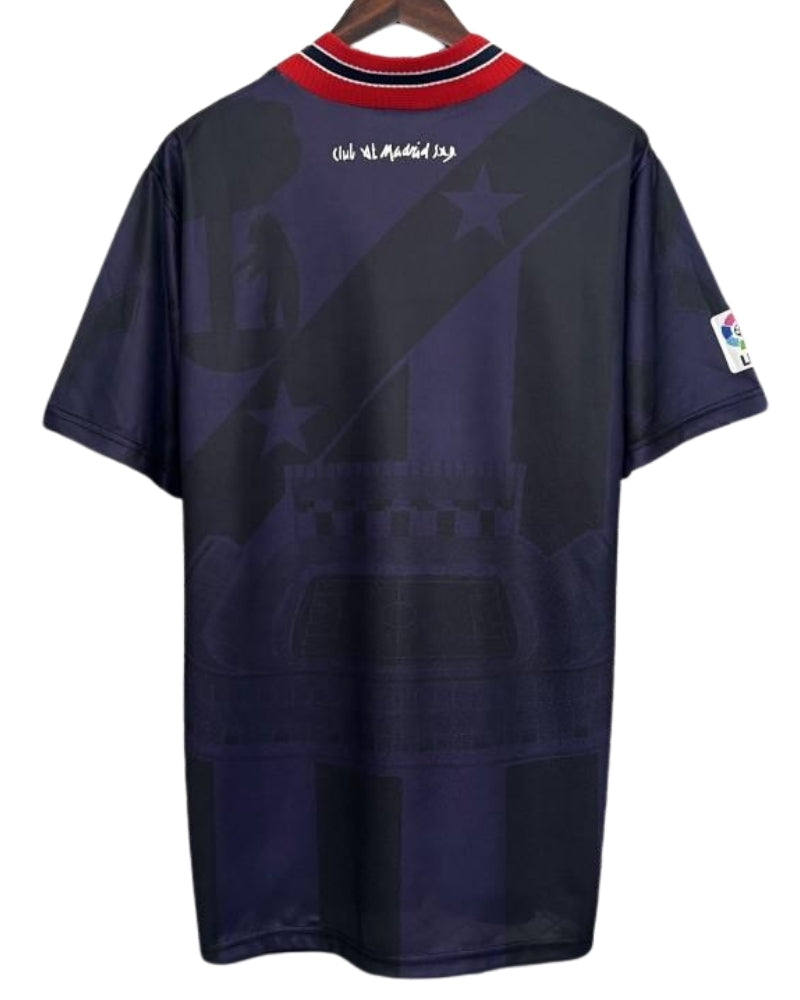Koszulka Piłkarska Atletico Madryt 1995/1996 Away Retro