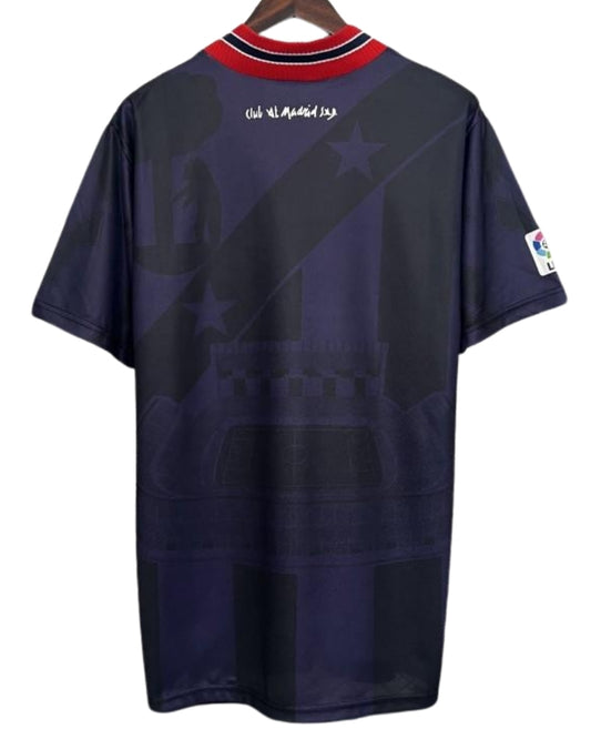 Koszulka Piłkarska Atletico Madryt 1995/1996 Away Retro