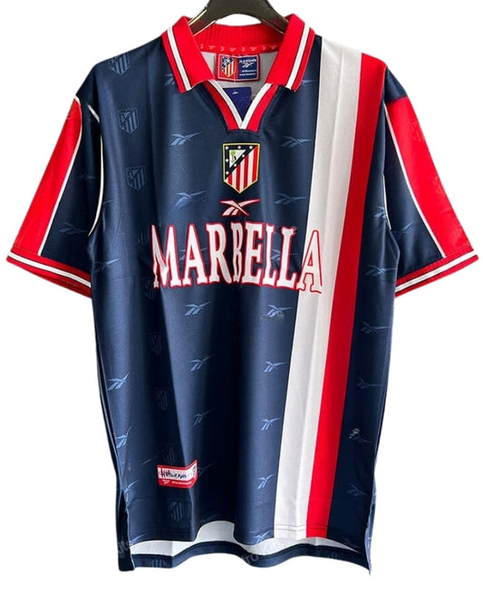 Koszulka Piłkarska Atletico Madryt 1998/1999 Away Retro