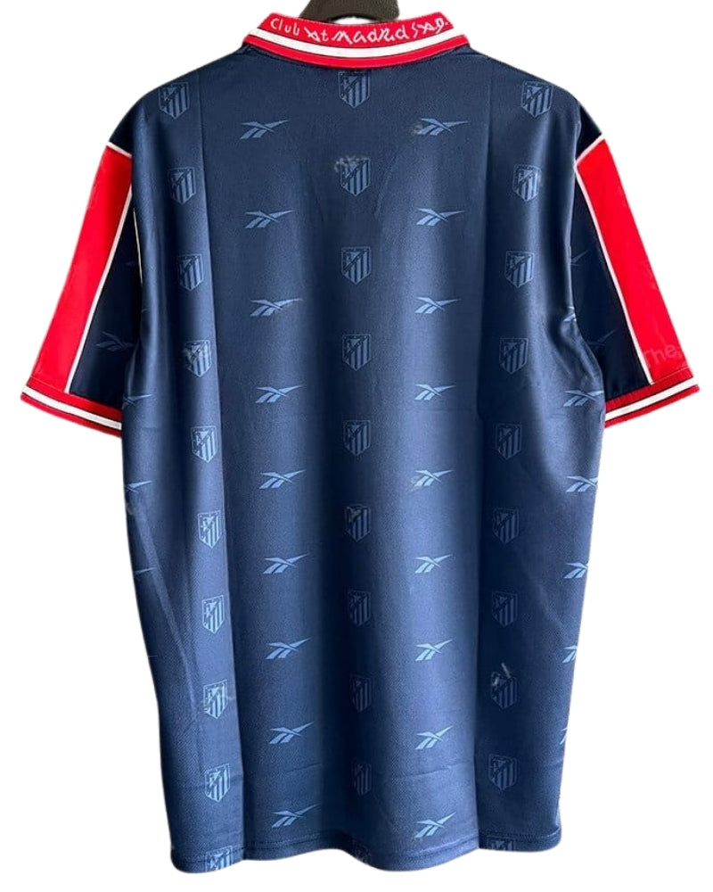 Koszulka Piłkarska Atletico Madryt 1998/1999 Away Retro