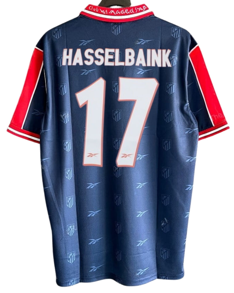 Koszulka Piłkarska Atletico Madryt 1998/1999 Away Retro