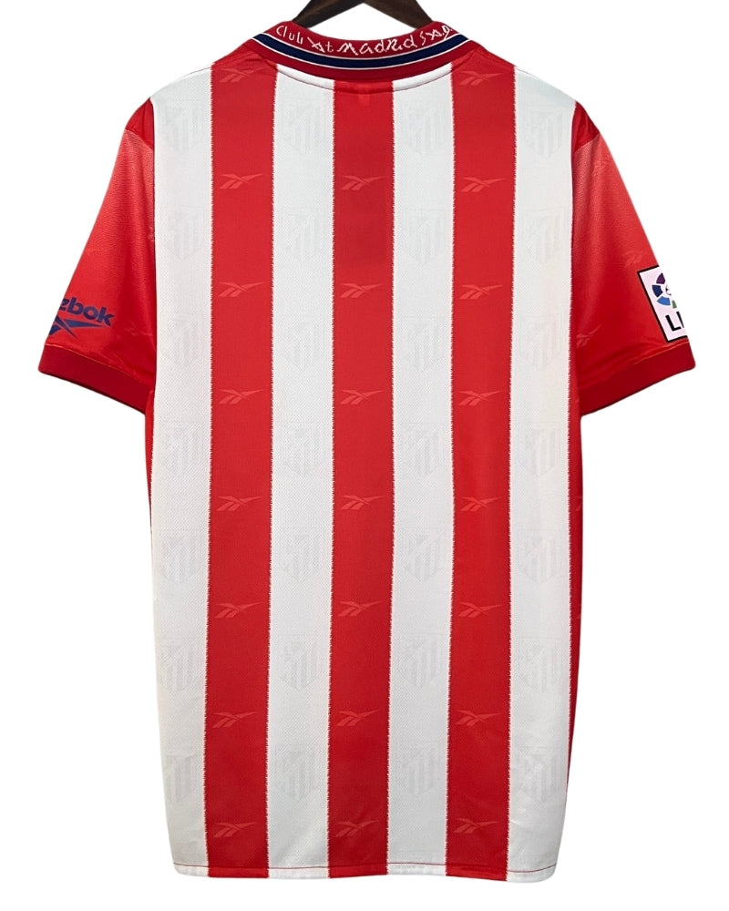 Koszulka Piłkarska Atletico Madryt 1998/1999 Home Retro
