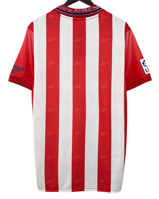 Koszulka Piłkarska Atletico Madryt 1998/1999 Home Retro