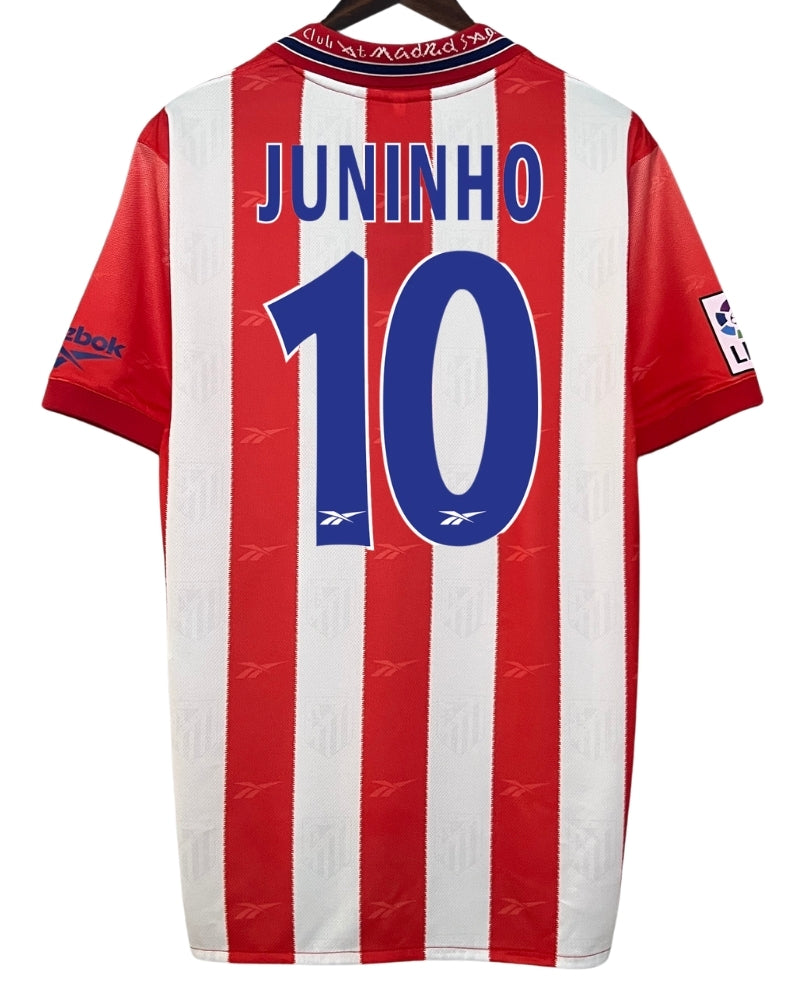 Koszulka Piłkarska Atletico Madryt 1998/1999 Home Retro