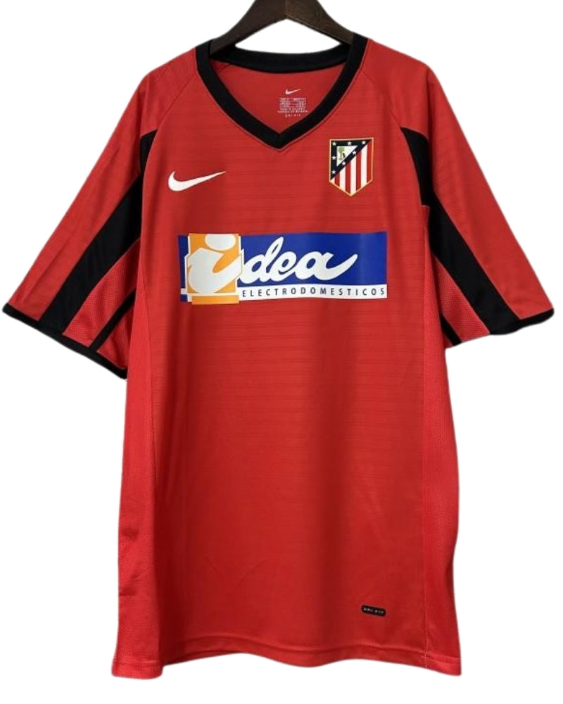 Koszulka Piłkarska Atletico Madryt 2001/2002 Away Retro