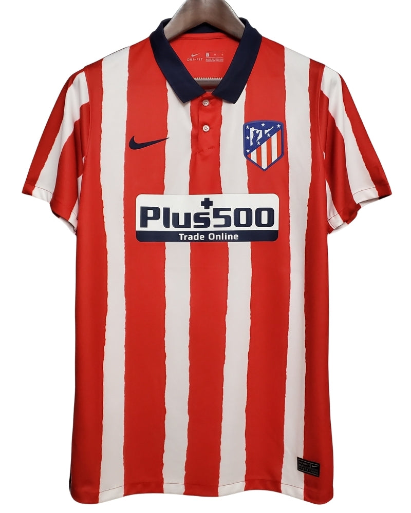 Koszulka piłkarska Atletico Madryt 2020/2021 Home Retro