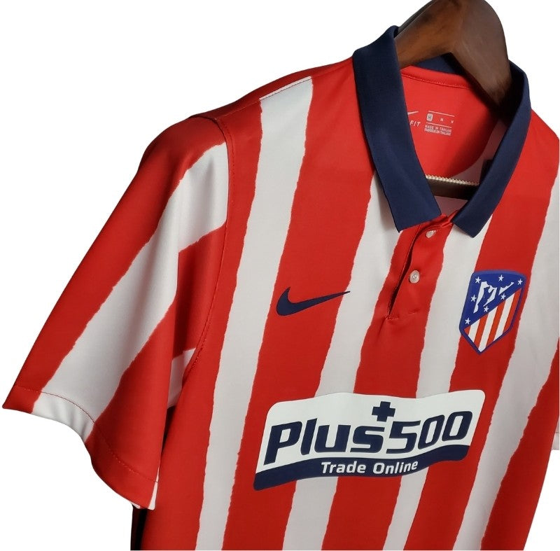 Koszulka piłkarska Atletico Madryt 2020/2021 Home Retro