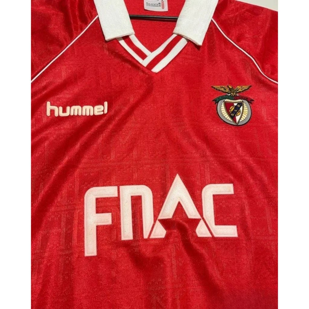 Koszulka Piłkarska Benfica Lizbona 1991/1992 Home Retro