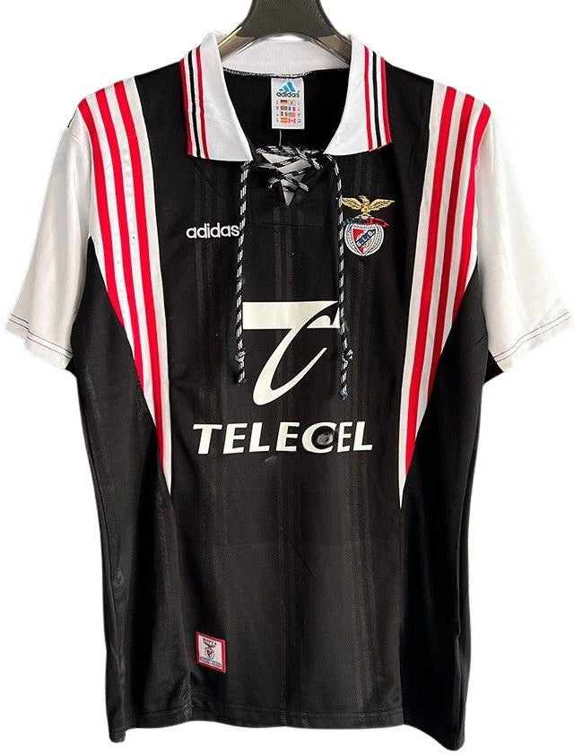 Koszulka Piłkarska Benfica Lizbona 1997/1998 Away Retro