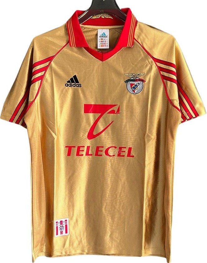 Koszulka Piłkarska Benfica Lizbona 1998/1999 Away Retro
