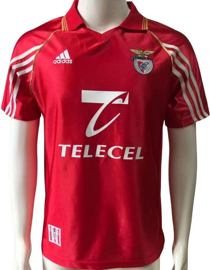 Koszulka Piłkarska Benfica Lizbona 1998/1999 Home Retro