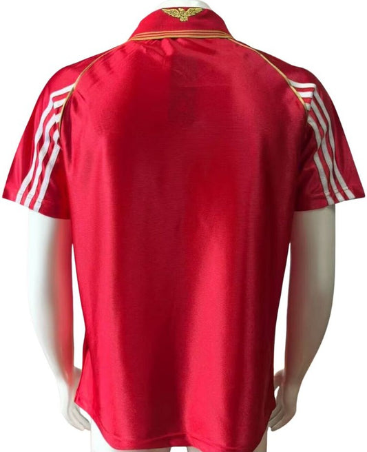 Koszulka Piłkarska Benfica Lizbona 1998/1999 Home Retro