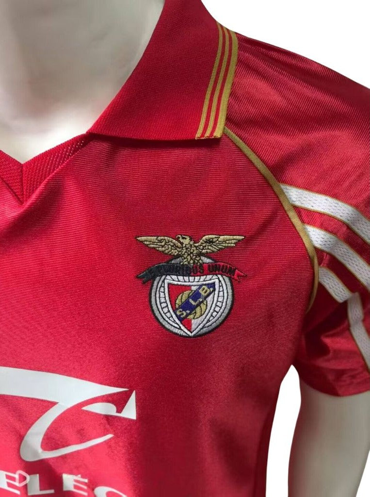 Koszulka Piłkarska Benfica Lizbona 1998/1999 Home Retro