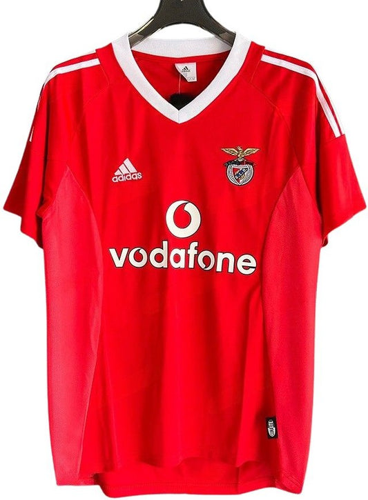 Koszulka Piłkarska Benfica Lizbona 2002/2003 Home Retro