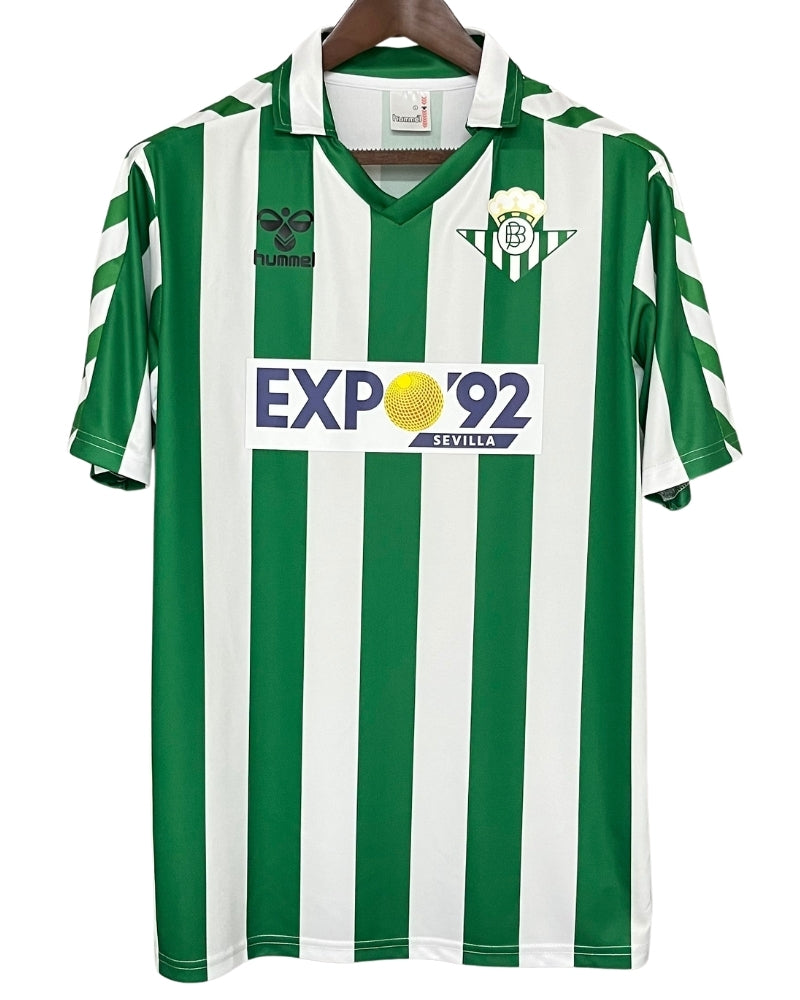 Koszulka Piłkarska Betis Sewilla 1991/1992 Home Retro