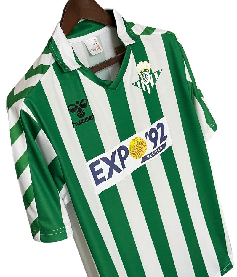 Koszulka Piłkarska Betis Sewilla 1991/1992 Home Retro
