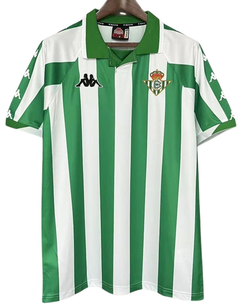 Koszulka Piłkarska Betis Sewilla 2000/2001 Home Retro