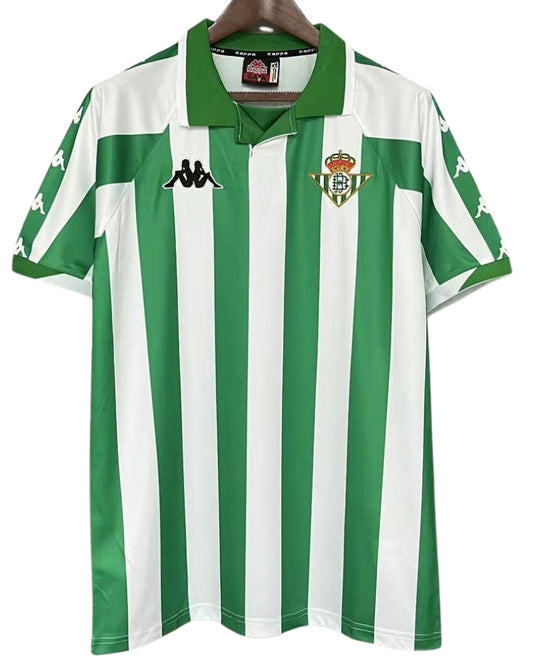 Koszulka Piłkarska Betis Sewilla 2000/2001 Home Retro