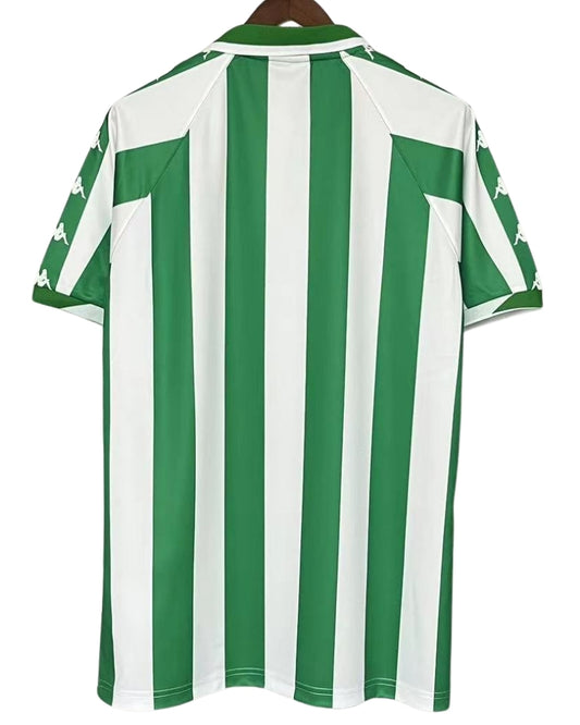 Koszulka Piłkarska Betis Sewilla 2000/2001 Home Retro