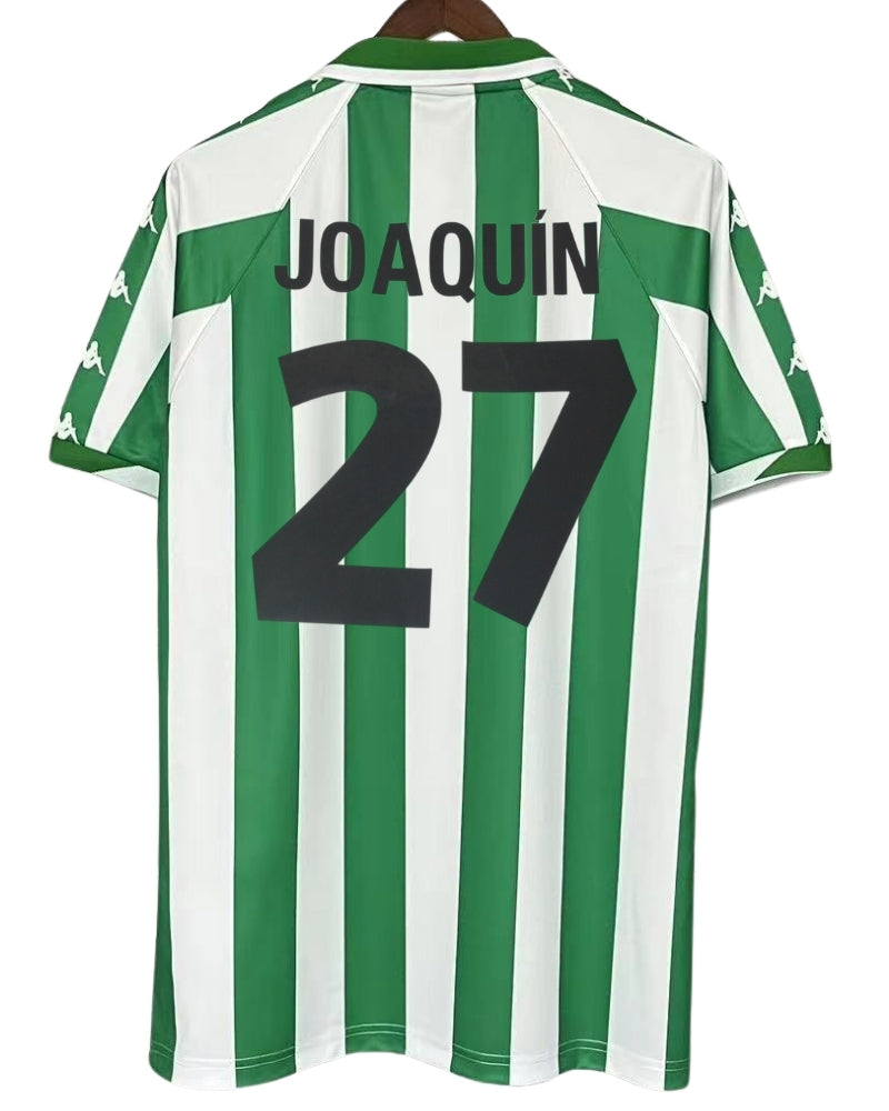 Koszulka Piłkarska Betis Sewilla 2000/2001 Home Retro