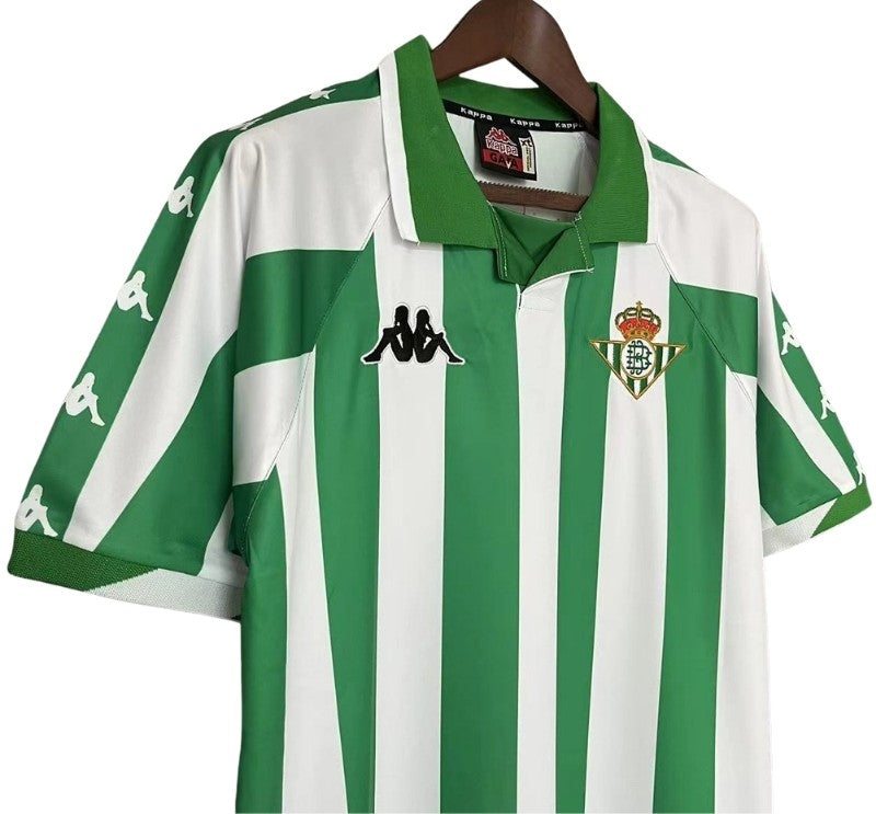 Koszulka Piłkarska Betis Sewilla 2000/2001 Home Retro