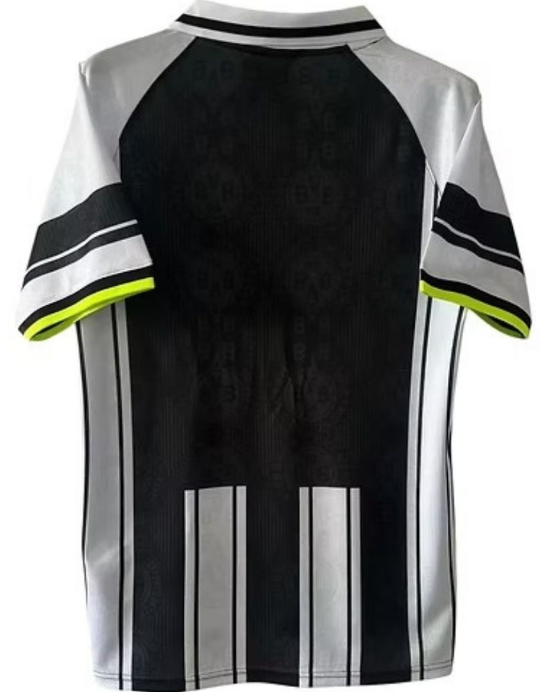 Koszulka Piłkarska Borussia Dortmund 1995/1997 Away Cup Retro