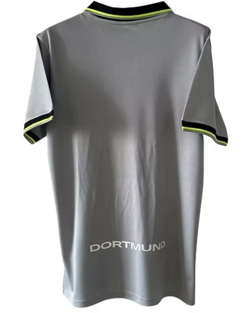 Koszulka Piłkarska Borussia Dortmund 1997/1998 Away Retro