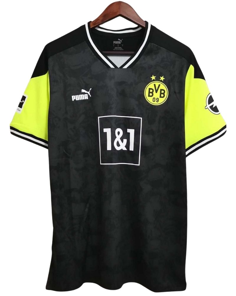 Koszulka Piłkarska Borussia Dortmund 2020 2021 Limited Retro