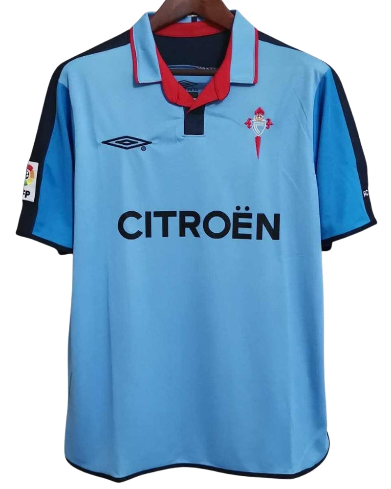 Koszulka Piłkarska Celta Vigo 2003/2004