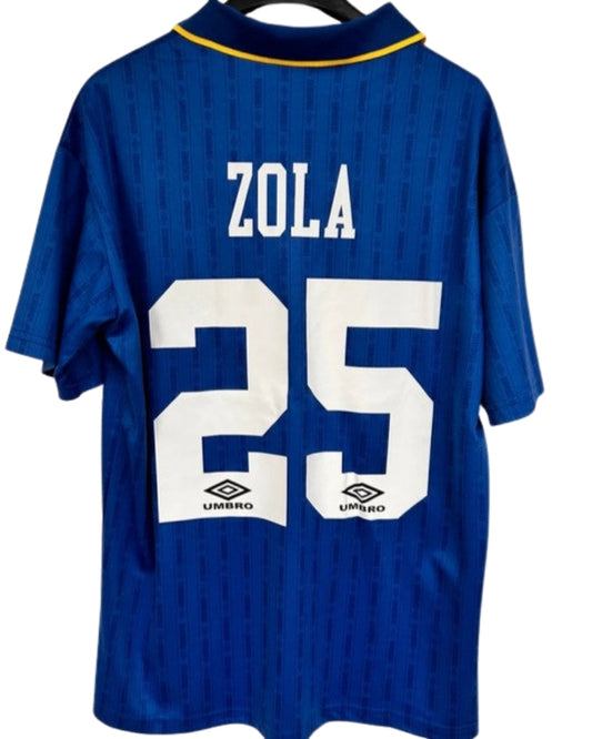 Koszulka Piłkarska Chelsea Londyn 1995/1996 Home Retro