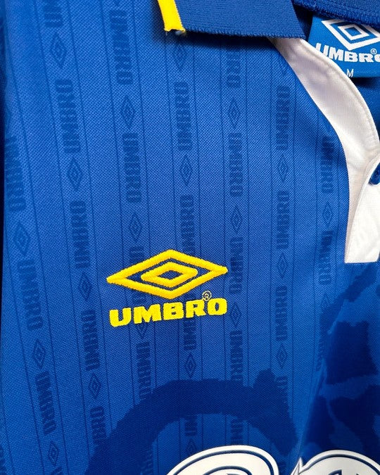 Koszulka Piłkarska Chelsea Londyn 1995/1996 Home Retro