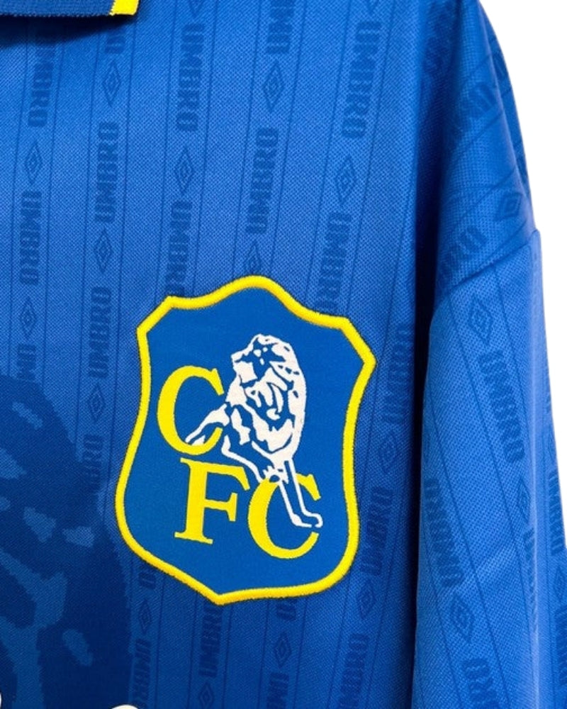 Koszulka Piłkarska Chelsea Londyn 1995/1996 Home Retro