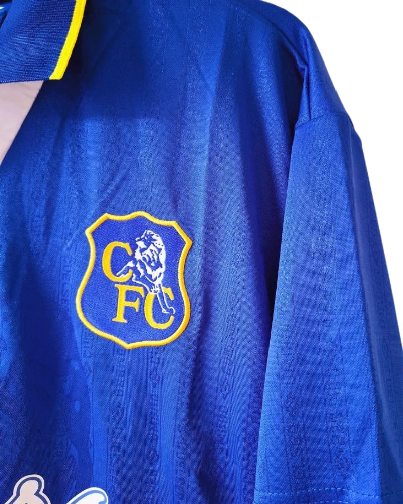 Koszulka Piłkarska CHELSEA LONDYN 1997/1998 Home Retro