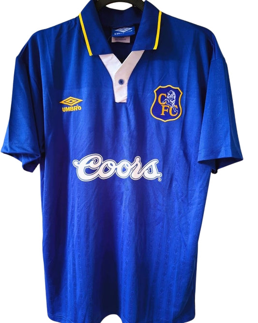 Koszulka Piłkarska CHELSEA LONDYN 1997/1998 Home Retro