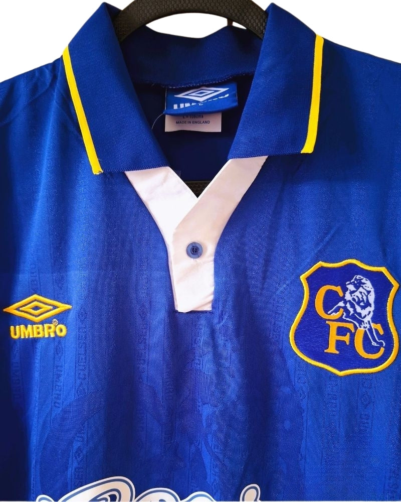 Koszulka Piłkarska CHELSEA LONDYN 1997/1998 Home Retro