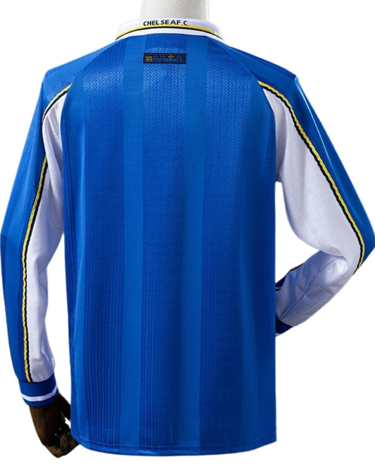 Koszulka Piłkarska Chelsea Londyn 1998/1999 Home Retro Dł rękaw