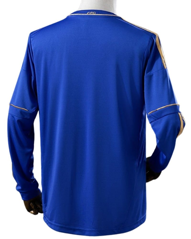 Koszulka Piłkarska Chelsea Londyn 2012/2013 Home Retro Dł Rękaw