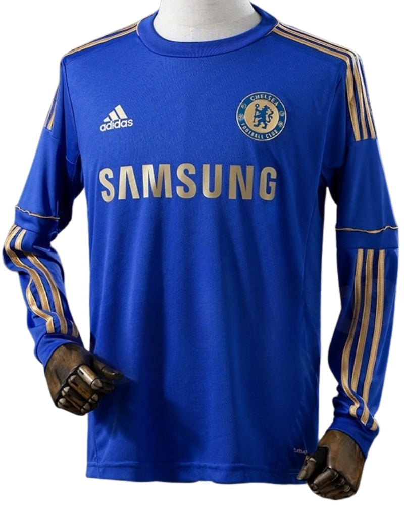 Koszulka Piłkarska Chelsea Londyn 2012/2013 Home Retro Dł Rękaw