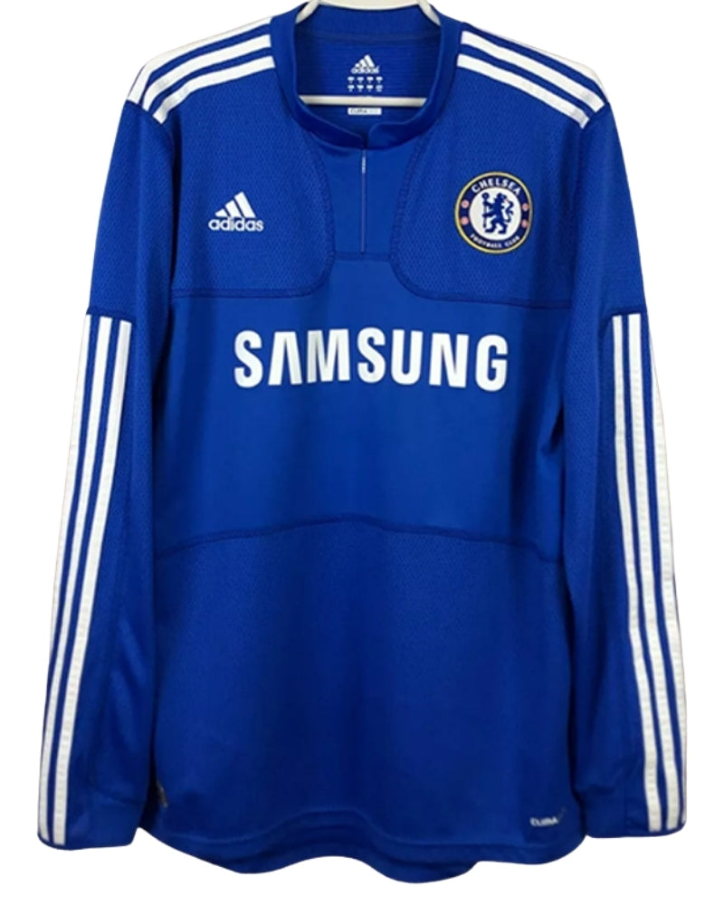 Koszulka Piłkarska Chelsea Londyn 2009/2010 Home Retro Dł Rękaw