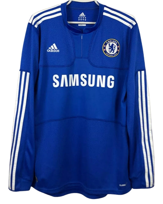 Koszulka Piłkarska Chelsea Londyn 2009/2010 Home Retro Dł Rękaw