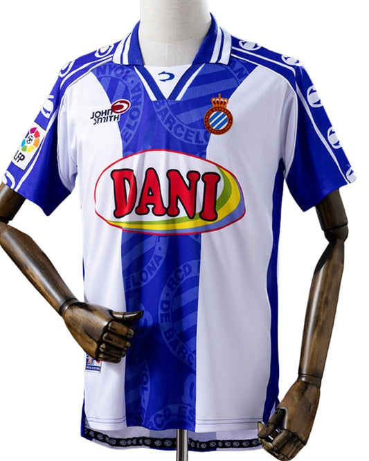 Koszulka Piłkarska Espanyol Barcelona 1999/2000 Home Retro