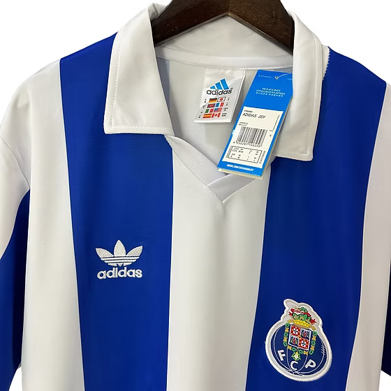 Koszulka Piłkarska FC Porto 1986/1987 Home Retro