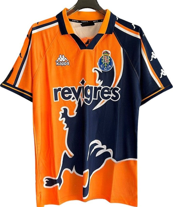 Koszulka Piłkarska FC Porto 1997/1999 Away Retro