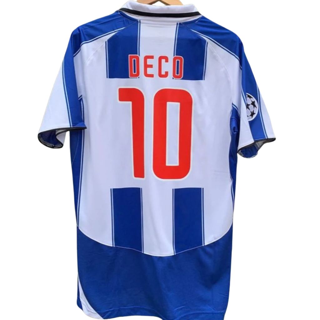 Koszulka Piłkarska FC Porto 2003/2004 Home Retro