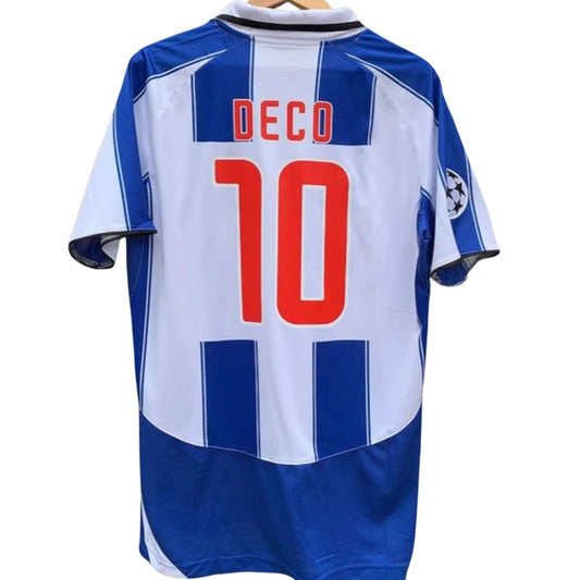 Koszulka Piłkarska FC Porto 2003/2004 Home Retro