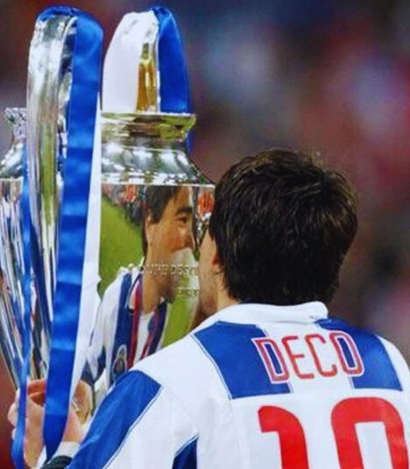 Koszulka Piłkarska FC Porto 2003/2004 Home Retro